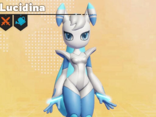 palmon survival best lucidina build