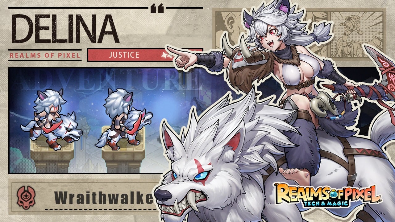 realms of pixel best delina build