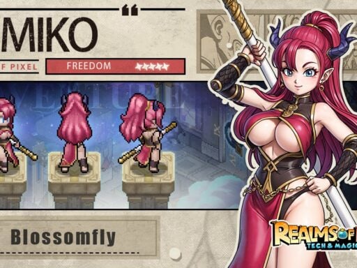realms of pixel best fumiko build