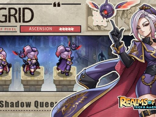 realms of pixel best ingrid build