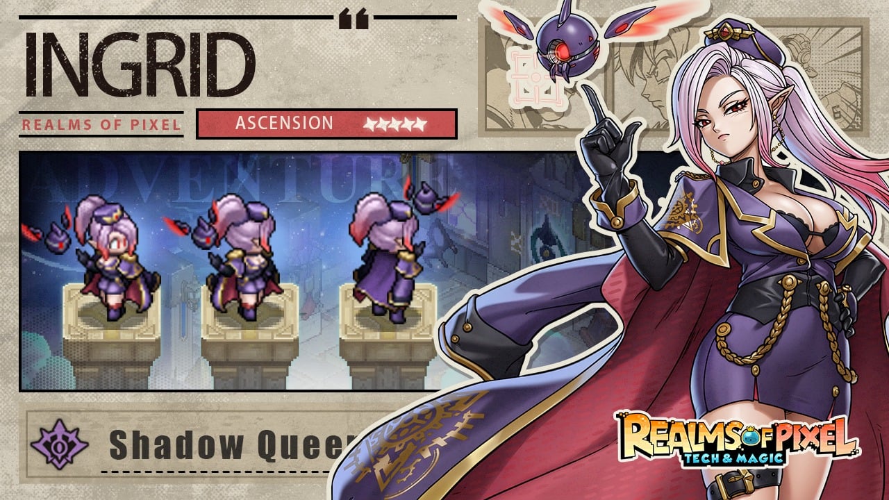 realms of pixel best ingrid build