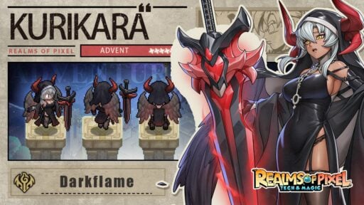 realms of pixel best kurikara build