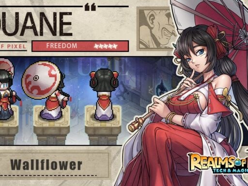 realms of pixel best louane build