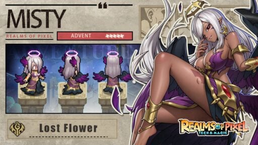 realms of pixel best misty build