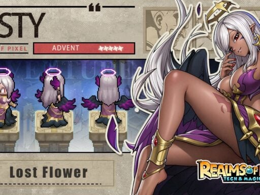 realms of pixel best misty build