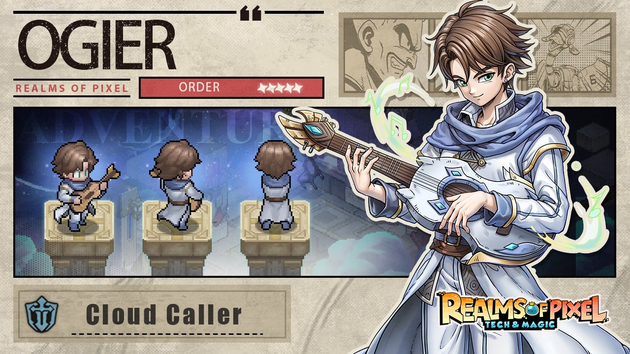 realms of pixel best ogier build