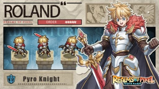 realms of pixel best roland build