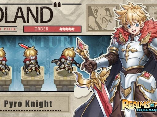 realms of pixel best roland build