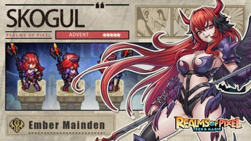 realms of pixel best skogul build