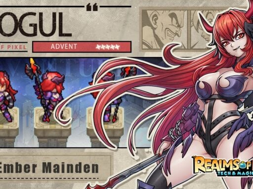 realms of pixel best skogul build