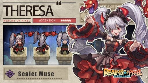 realms of pixel best theresa build