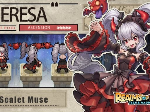 realms of pixel best theresa build