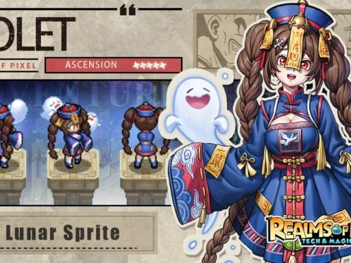 realms of pixel best violet build