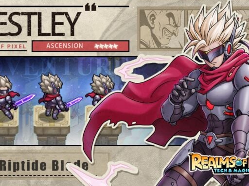 realms of pixel best westley build