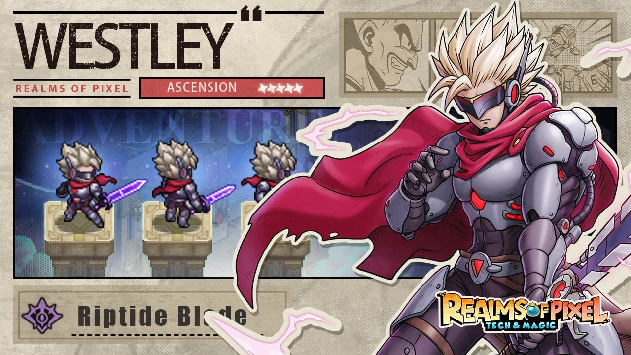 realms of pixel best westley build