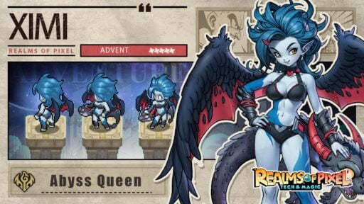 realms of pixel best ximi build