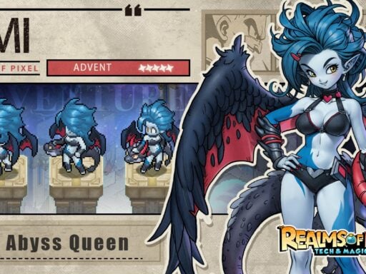 realms of pixel best ximi build
