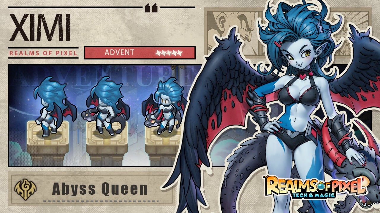 realms of pixel best ximi build