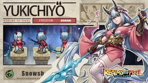 realms of pixel best yukichiyo build
