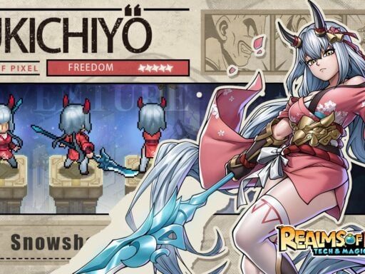 realms of pixel best yukichiyo build