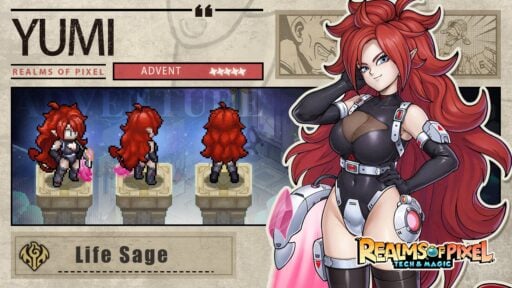 realms of pixel best yumi build