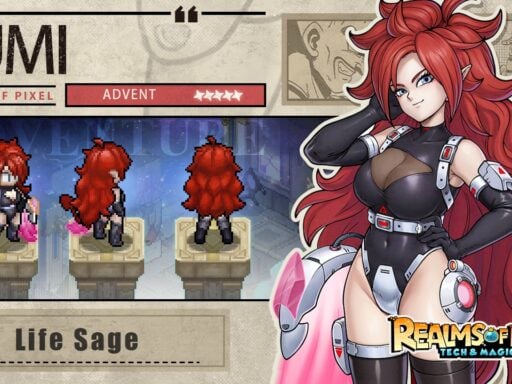 realms of pixel best yumi build