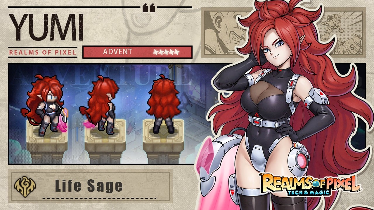 realms of pixel best yumi build