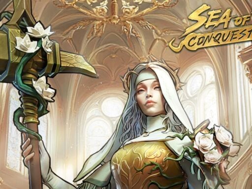 sea of conquest anjelica navarro build