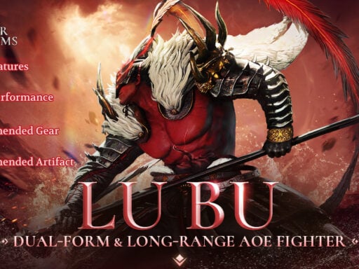 watcher of realms best lu bu build
