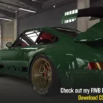 CSR2 RWB 911 964 best tune and shift pattern