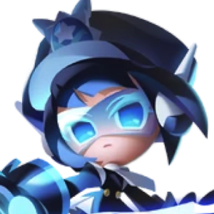 marbleberry cookie