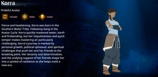 avatar realms collide best korra build