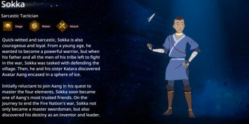 avatar realms collide best sokka build