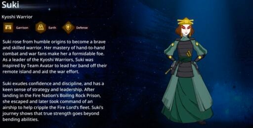 avatar realms collide best suki build