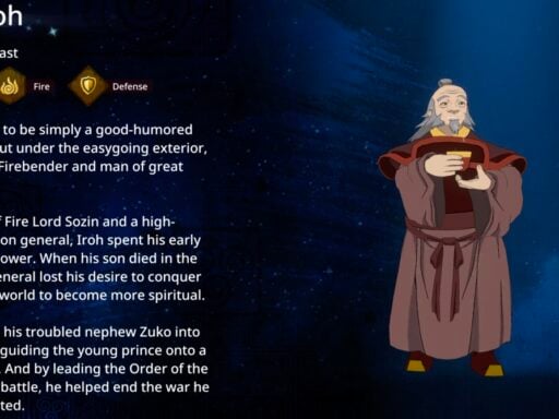 avatar realms collide best uncle iroh build
