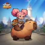 best beastmaster build in top heroes