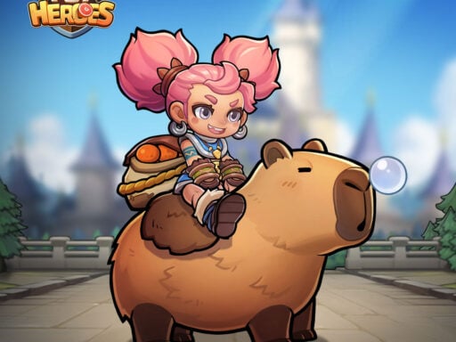 best beastmaster build in top heroes