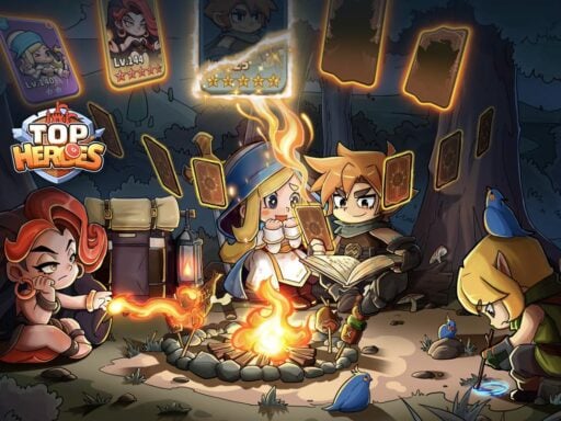 best heroes in top heroes july 2025