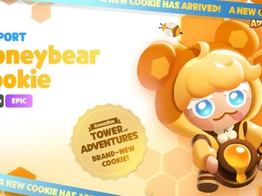 cookierun tower of adventures best honeybear cookie build