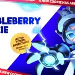 cookierun tower of adventures best marbleberry cookie build