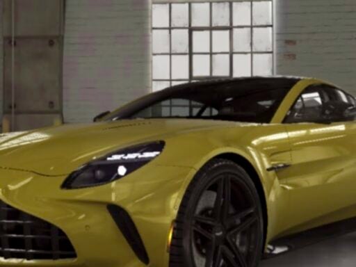 csr2 aston martin 2024 vantage best tune and shift pattern
