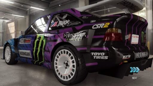 csr2 cossie tune and shift