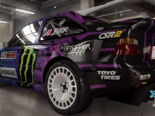 csr2 cossie tune and shift