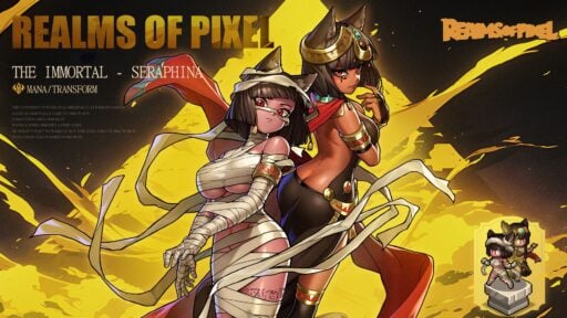 realms of pixel best seraphina build