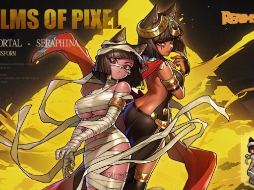 realms of pixel best seraphina build