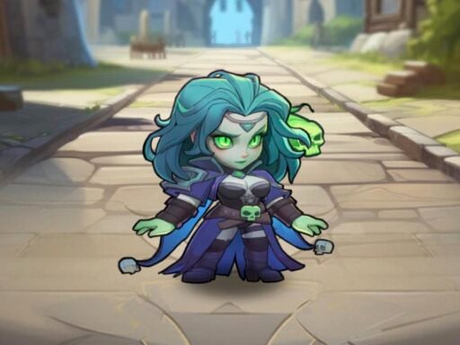top heroes best witch build