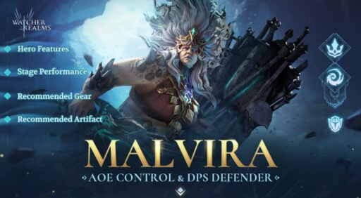 watcher of realms best malvira build