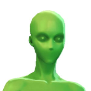 green ghost