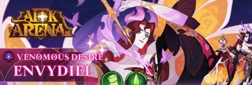 afk arena best envydiel build