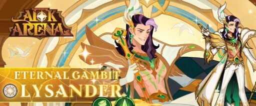 afk arena best lysander build
